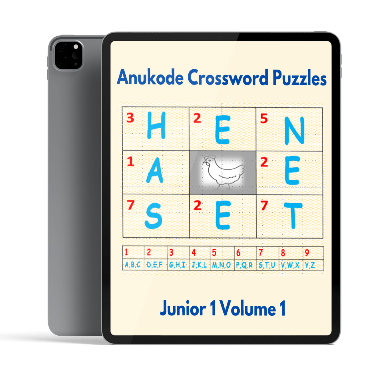 Anukode Crossword Puzzles -Junior 1