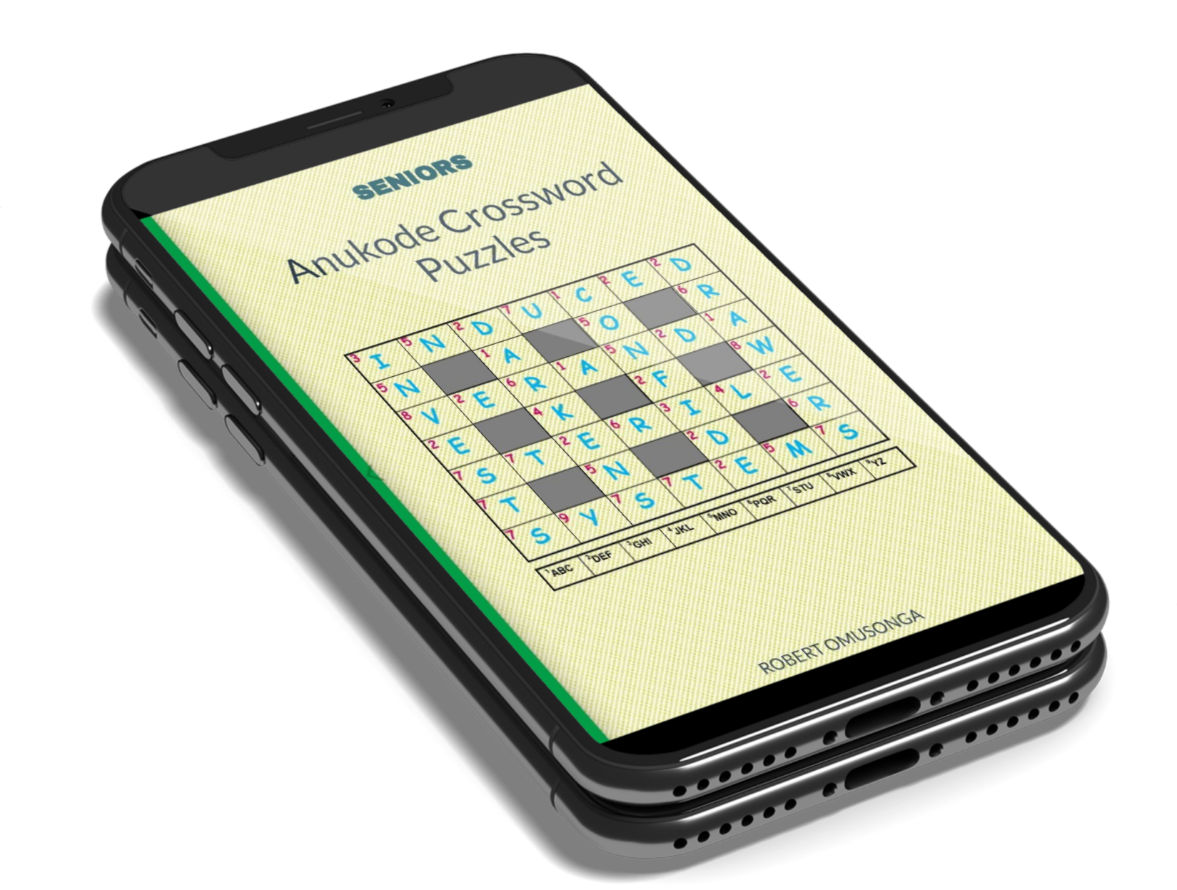 Anukode Crossword Puzzles -Senior Standard