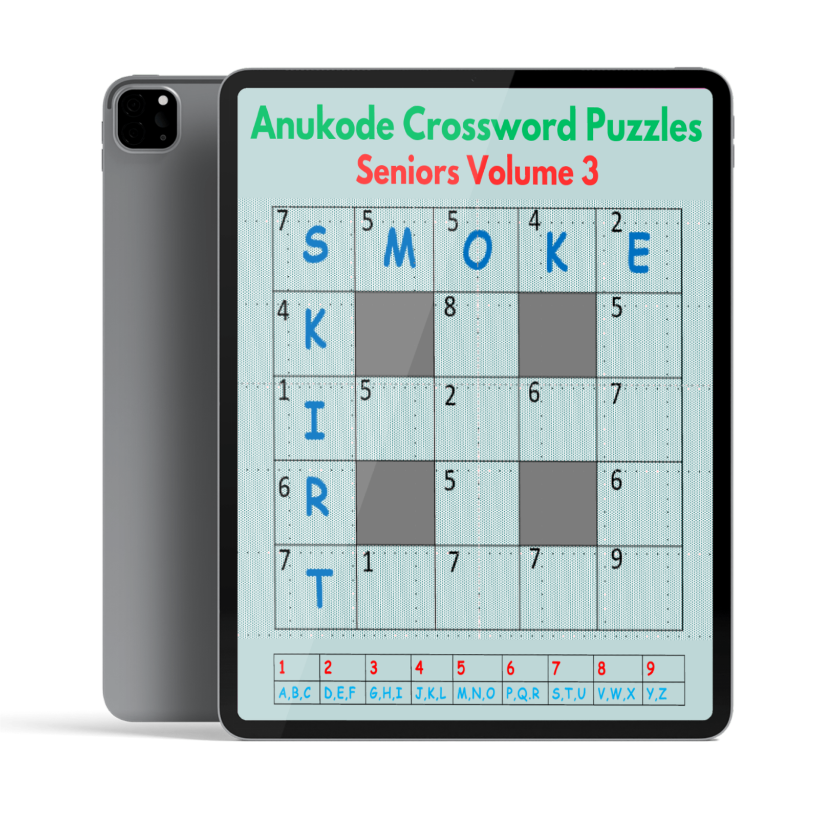 Anukode Crossword Puzzles - Senior 3