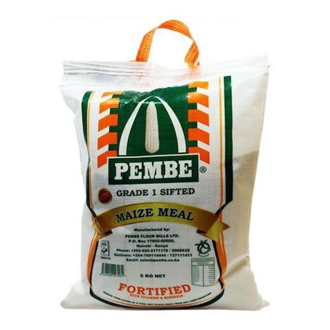 Pembe Maize Meal - 5Kg