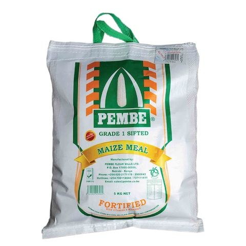 Pembe Maize Meal - 5Kg