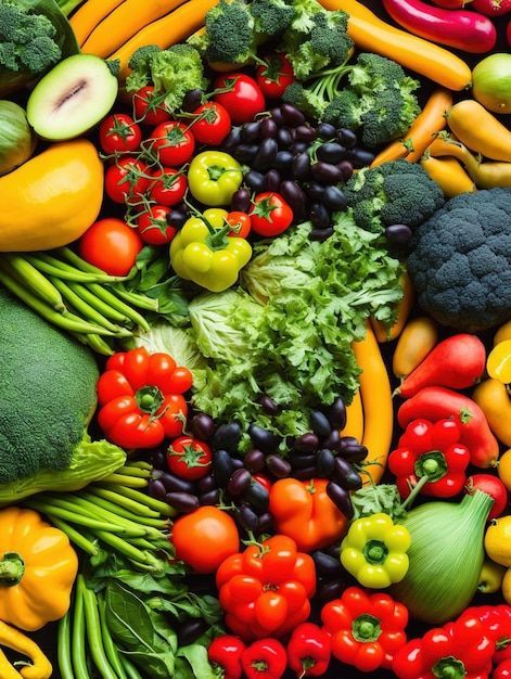 Fresh Weekly Fruits And Vegetables Package 