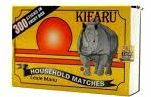 Kifaru Match Box 300 Sticks 