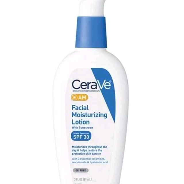 CERAVE AM MOISTURIZING CREAM SPF 50