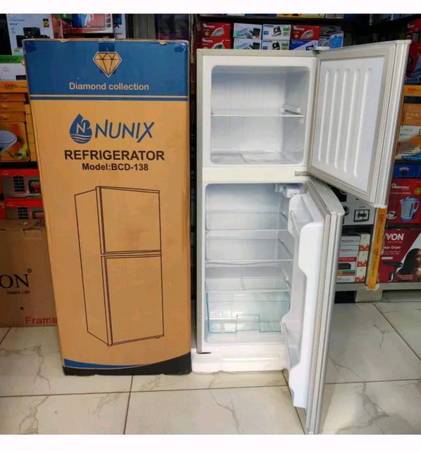 Nunix 138litres fridge
