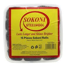 Sokoni Steelwool 20grX15