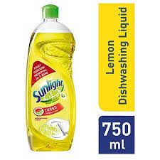 Sunlight Dishwashing Liquid Lemon 750ml
