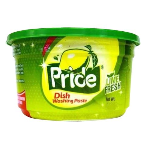 Pride Dish Washing Paste Lime 800g