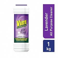 Vim Multipurpose Lavender Scouring Powder 