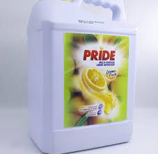 Pride Multi Liquid Soap Detergent 5L