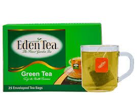 Eden Green Tea Bags 50g