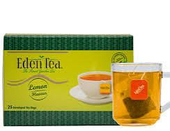 Eden Lemon Tea Bags 50g