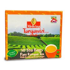 Melvins Ginger Tea Bags Untag 200g