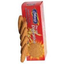 Manji Digestive Biscuits 200g