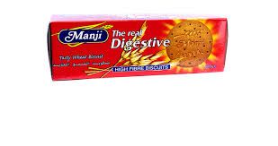 Manji Digestive Biscuits 200g