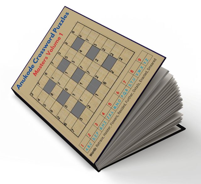 Anukode Crossword Puzzles - Masters 1
