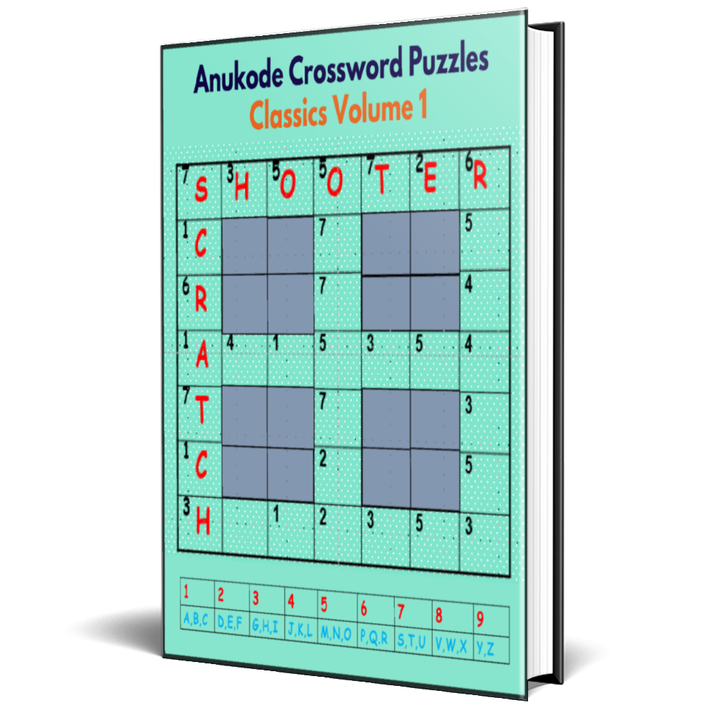 Anukode Crossword Puzzles - Classics 1