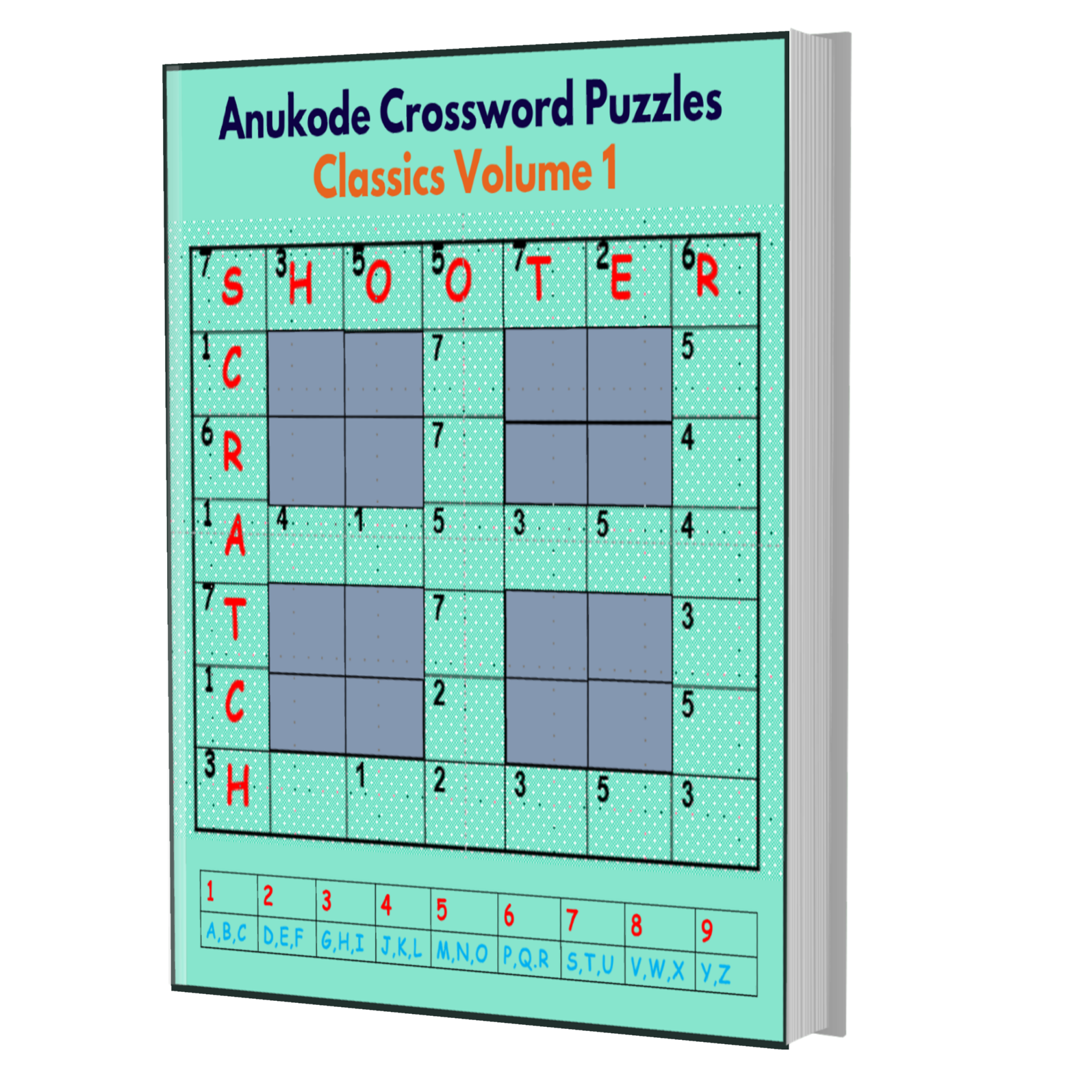 Anukode Crossword Puzzles - Classics 1