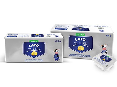Lato Unsalted Butter 250g