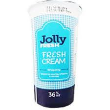 Jolly Fresh Cream 250ml