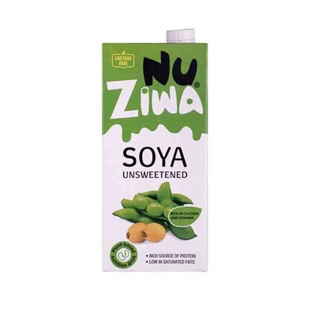 Nuziwa Soya Unsweetened 