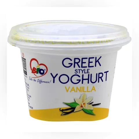 Bio Greek Vanilla 200ml Yoghurt 
