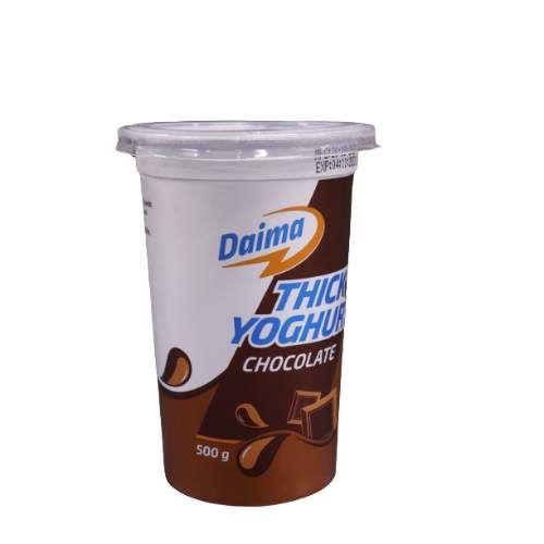 Daima Chocolate  500ml Yoghurt Cup