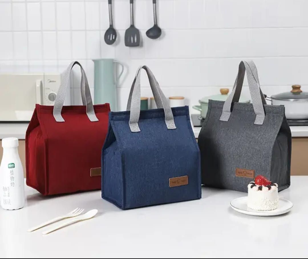 Insulated lunch bags