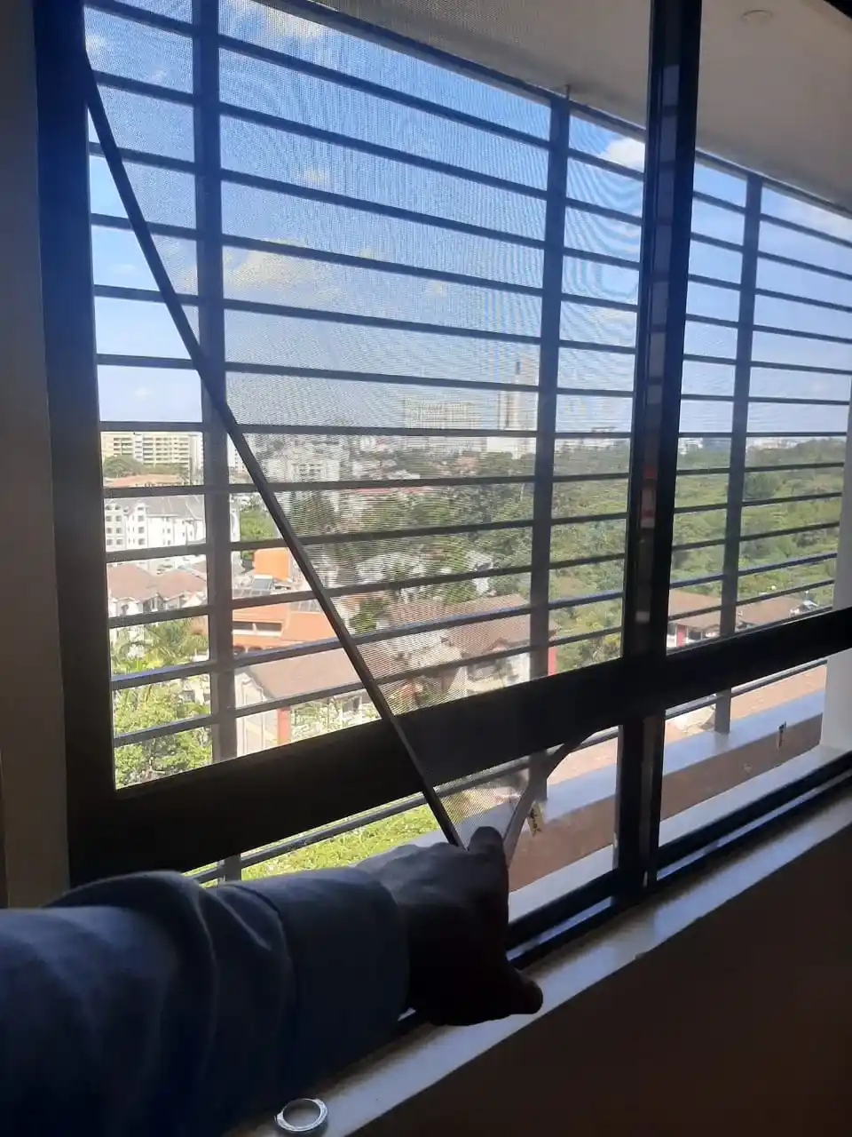 Get Magnetic Mosquito Nets in Nyayo Highrise