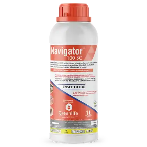 Navigator 100SC: Effective Synthetic Pyrethroid Insecticide