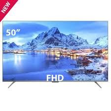 GLAZE 50" SMART ANDROID UHD FRAMELESS TV-USB/HDMI/VGA-YOUTUBE/PLAYSTORE/NETFLIX+