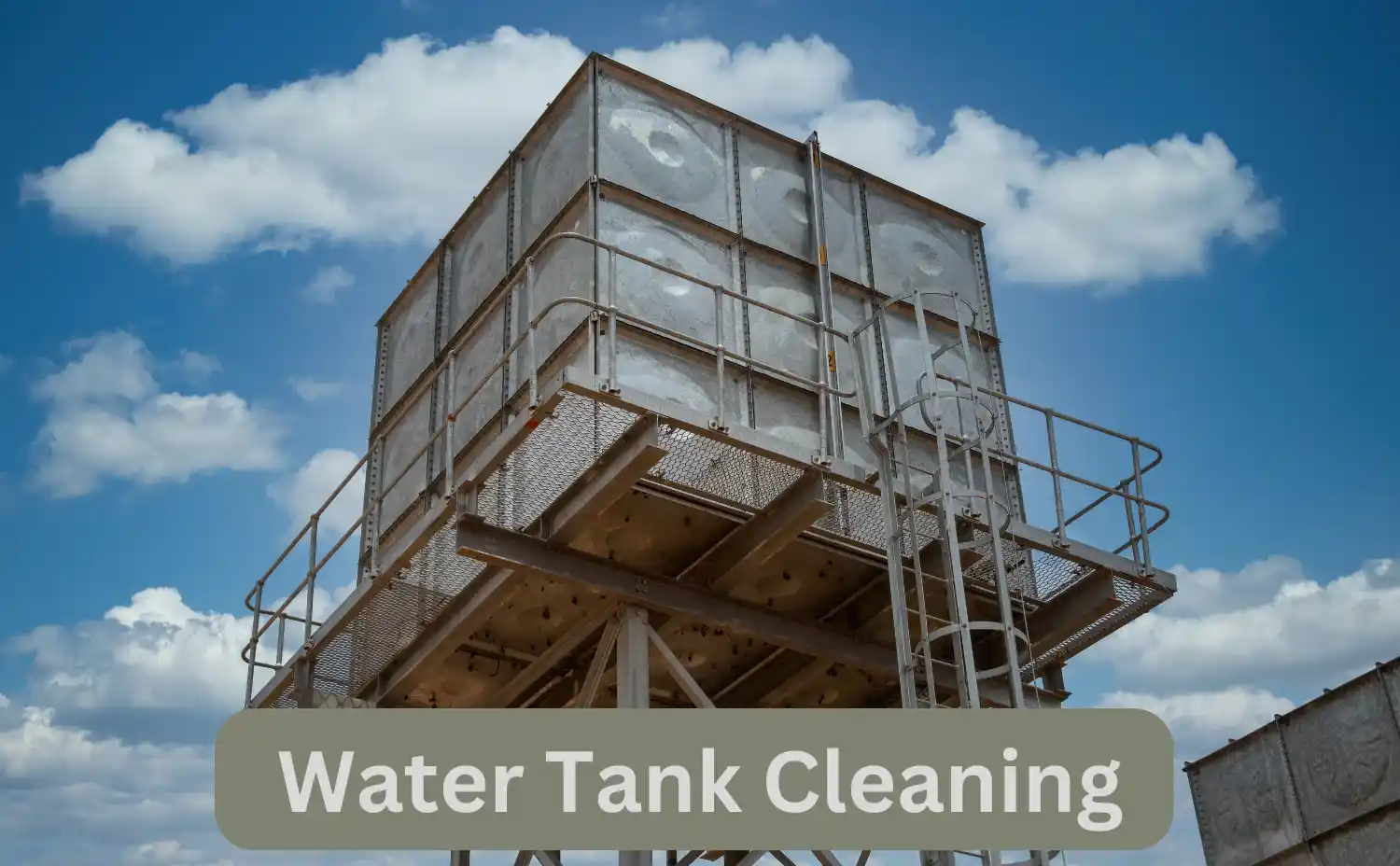 Residential, Commercial, and Industrial Water Tank Cleaning Services