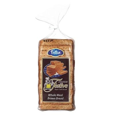 Festive Supreme Whole Meal Bread 400g