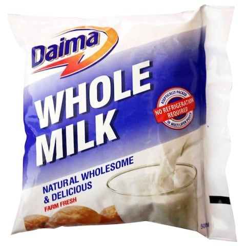 Daima Esl Long Life Milk 500Ml