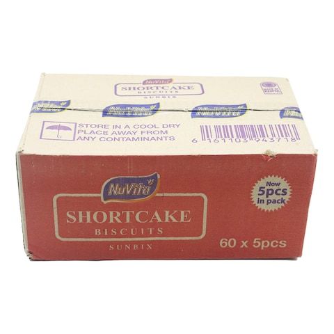 NUVITA
Nuvita Sunbix Biscuits 60gx5