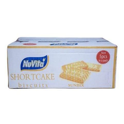 NUVITA
Nuvita Sunbix Biscuits 60gx5