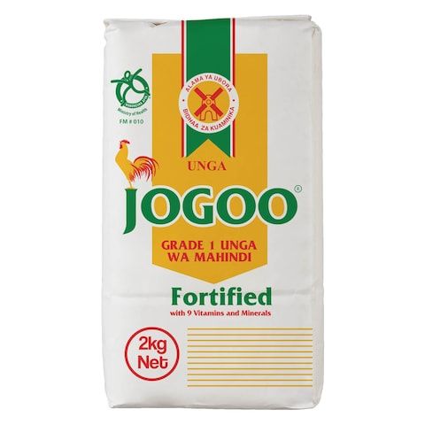 Jogoo Maize Meal Fortified With Vitamins Minerals 2Kg