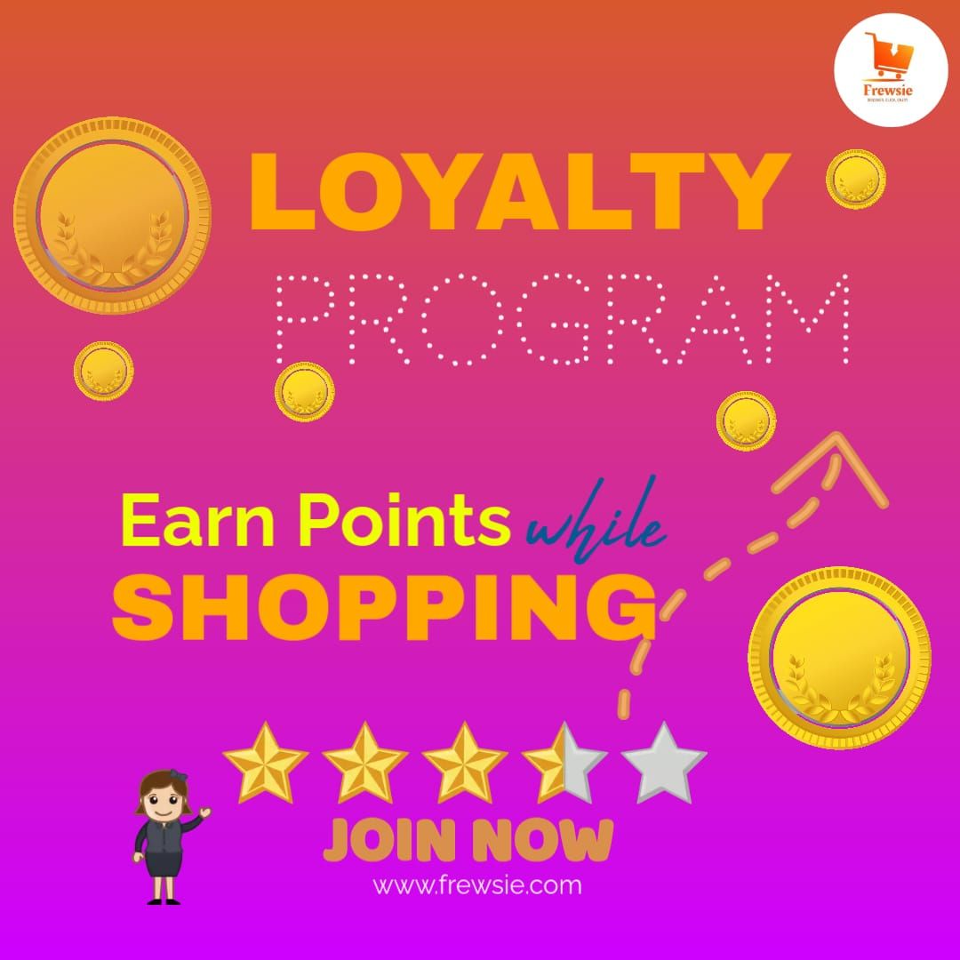 Introducing Frewsie Loyalty Program: Shop and Earn Rewards!