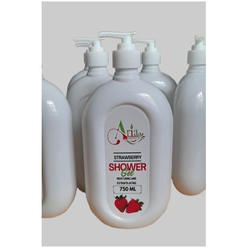Experience Luxury with Frewsie's 750ml White Strawberry Shower Gel