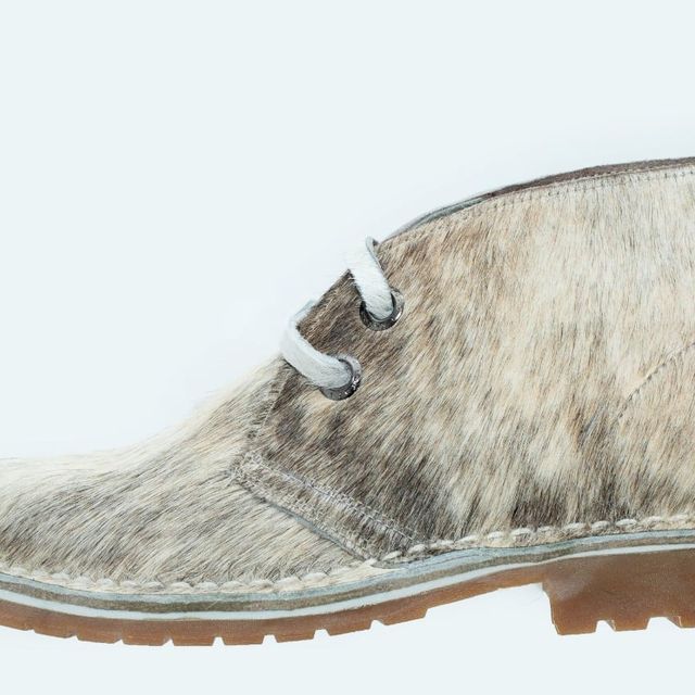 Rowland Hair-on Desert Boots