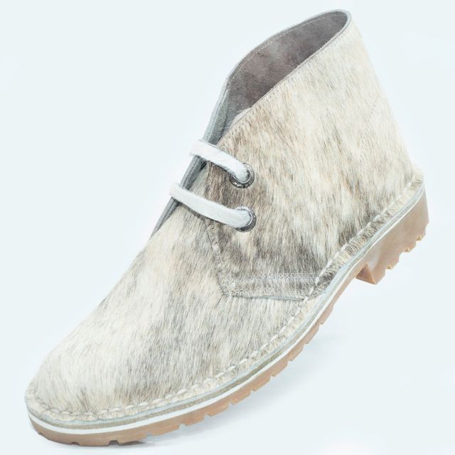 Rowland Hair-on Desert Boots