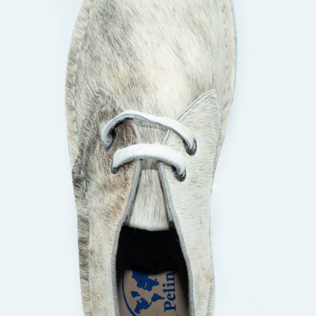 Rowland Hair-on Desert Boots