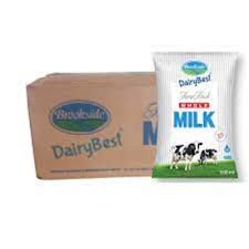 Brookside Dairy Best Milk 500 ml 12 Pieces