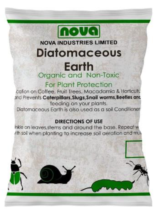 Diatomaceous Earth (Organic & Non-Toxic)