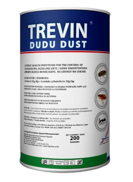 Trevin Dudu Dust