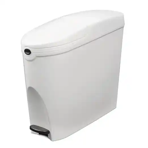 Sensor Sanitary Bin- White (20 Ltrs)